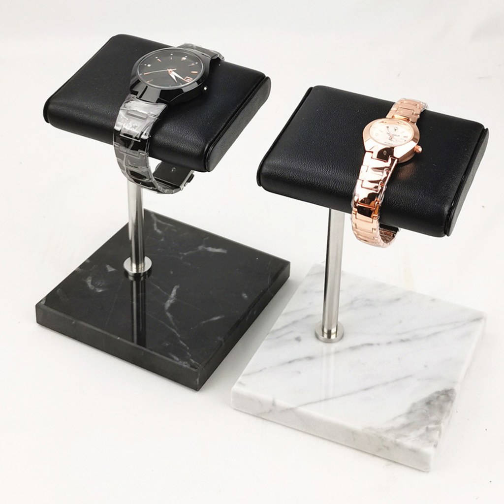 Jewelry Stores With Watches - Soporte de exhibición portátil de cuero