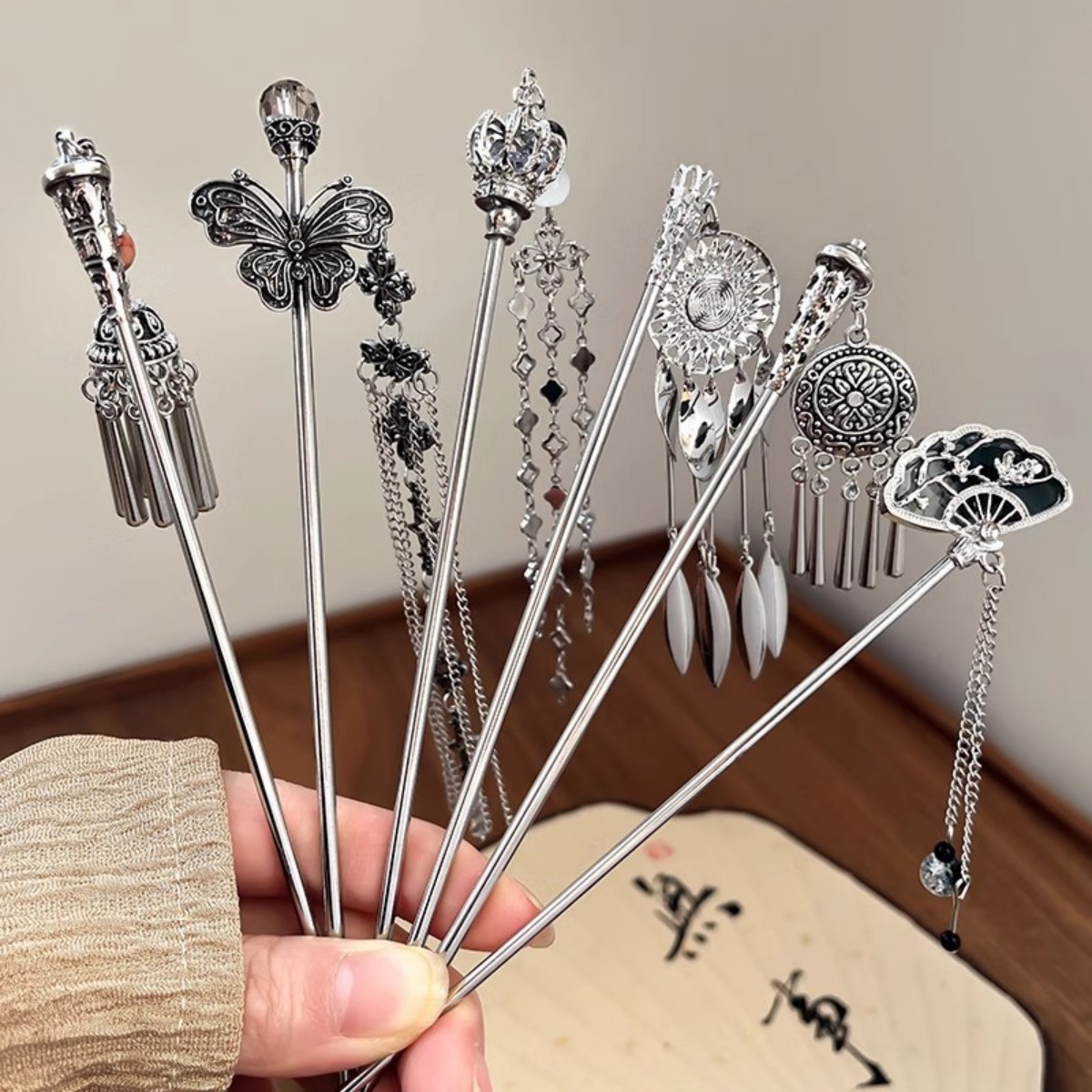 Shop Jewelry & Watches Near Me - Horquilla elegante para mujer, palo para