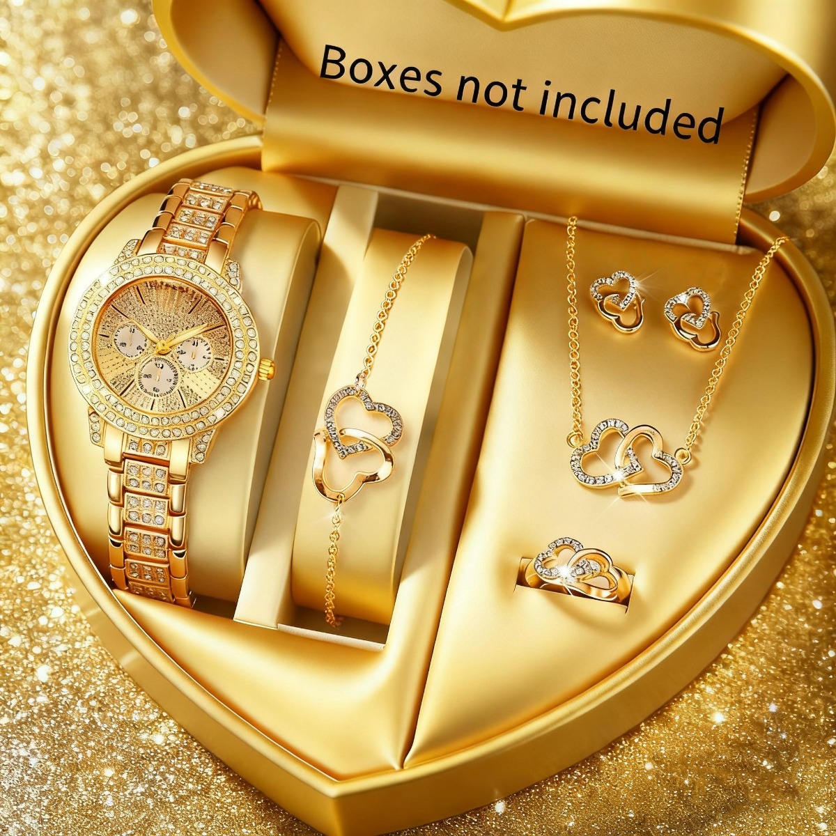 Jewelry Watch Making - Reloj de lujo con diamantes de