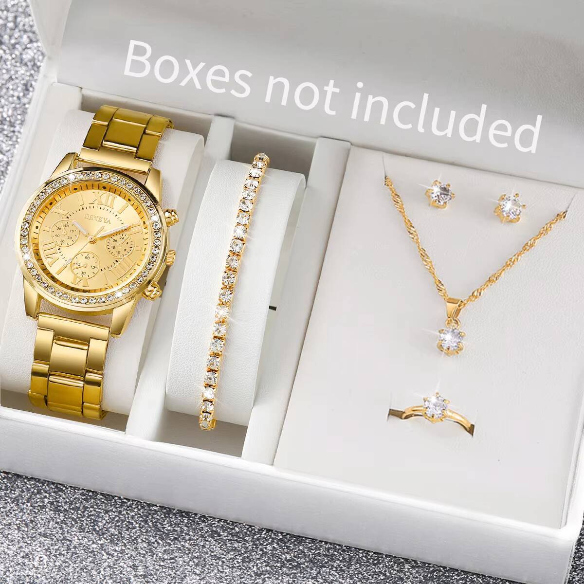 Jewelry Watch Making - Juego de 6 relojes de pulsera
