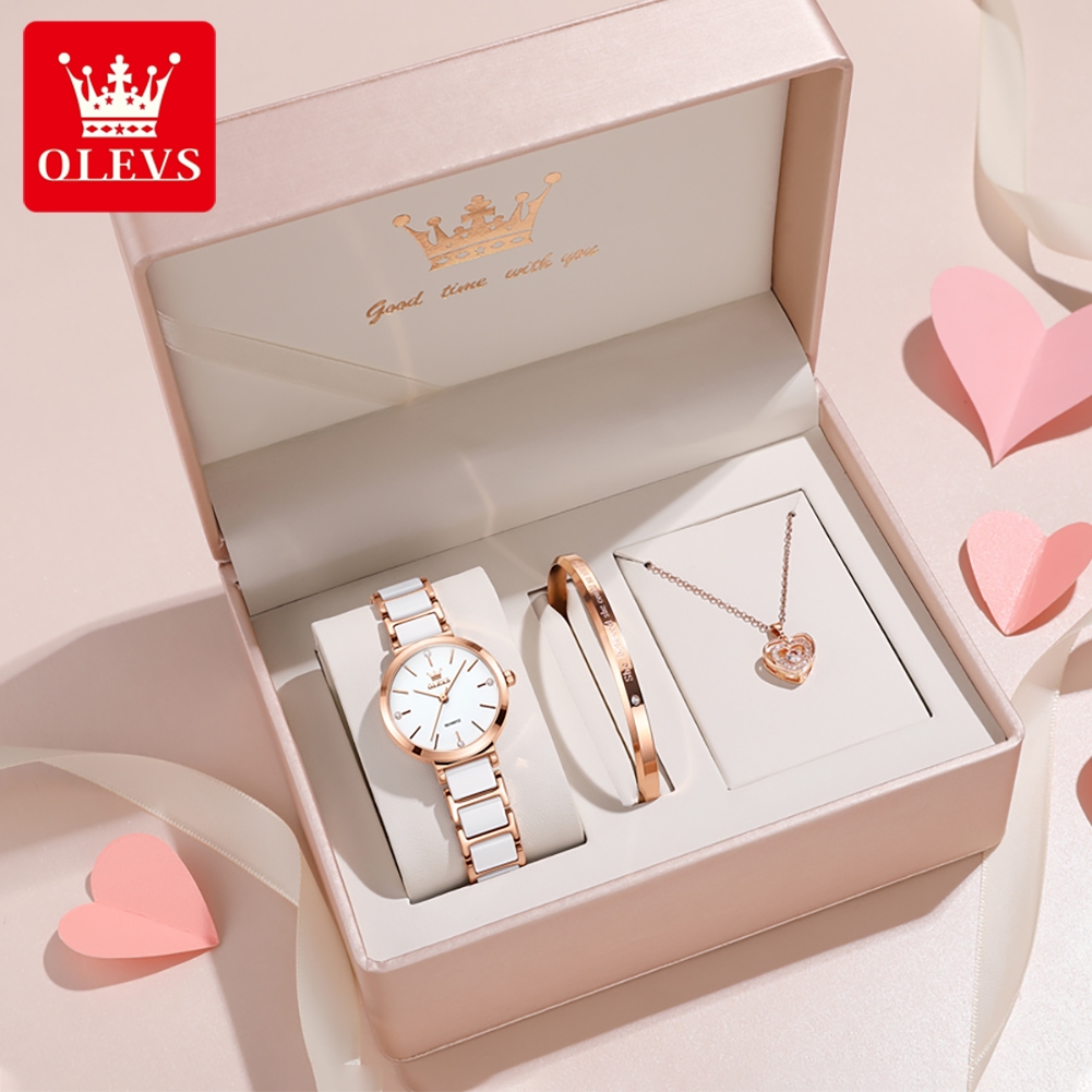 Jewelry For Watches - OLEVS Reloj de mujer 5877 Reloj