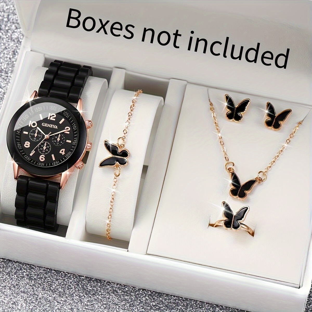 Jewelry Watch Making - 6 unids/set reloj de mujer casual