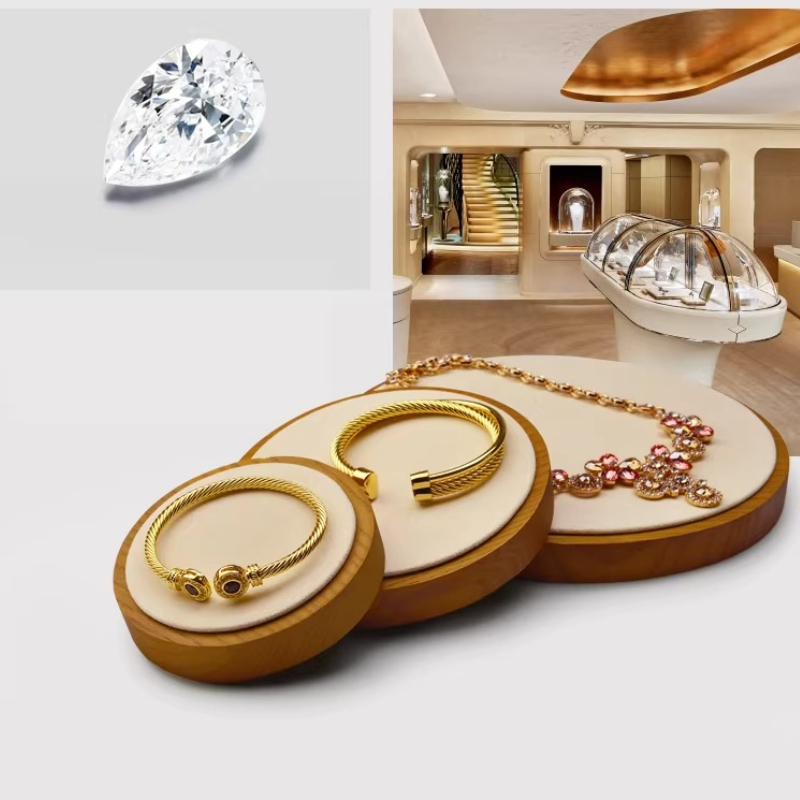 Jewelry Stores With Watches - Bandeja de Exhibición de Joyería de
