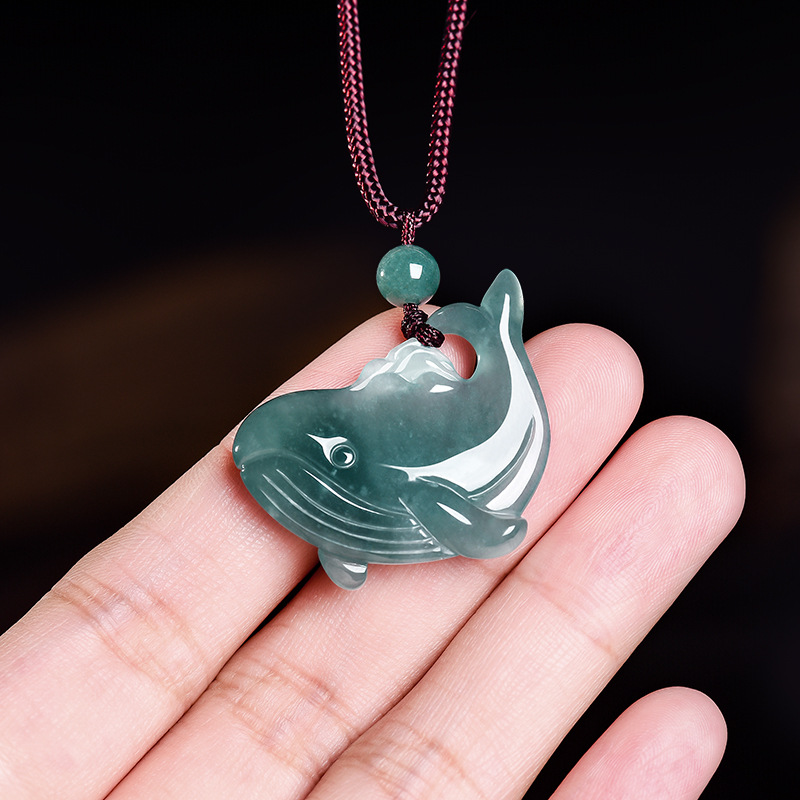 Jewelry & Watches Spółka Z Ograniczoną Odpowiedzialnością - Collar con Colgante de Ballena de
