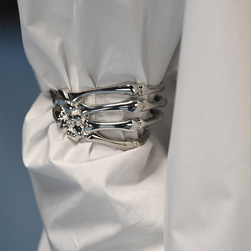 Gothic Skull Ring - Nueva pulsera Punk con garra de