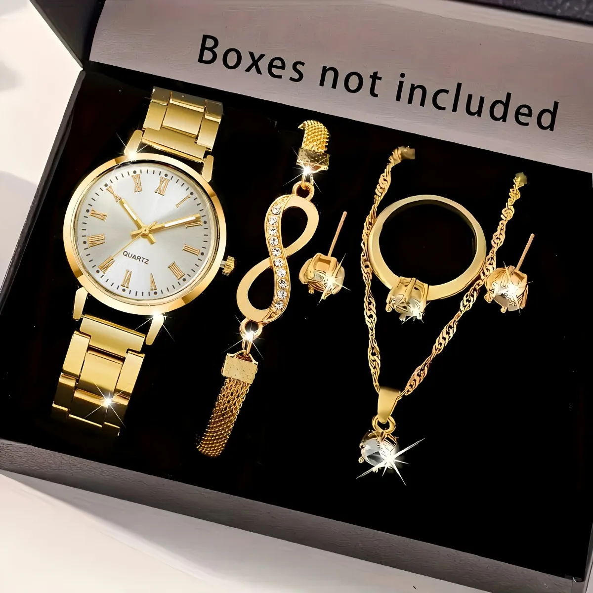 Jewelry Watch Making - 20266 piezas/set Elegante Reloj de Cuarzo