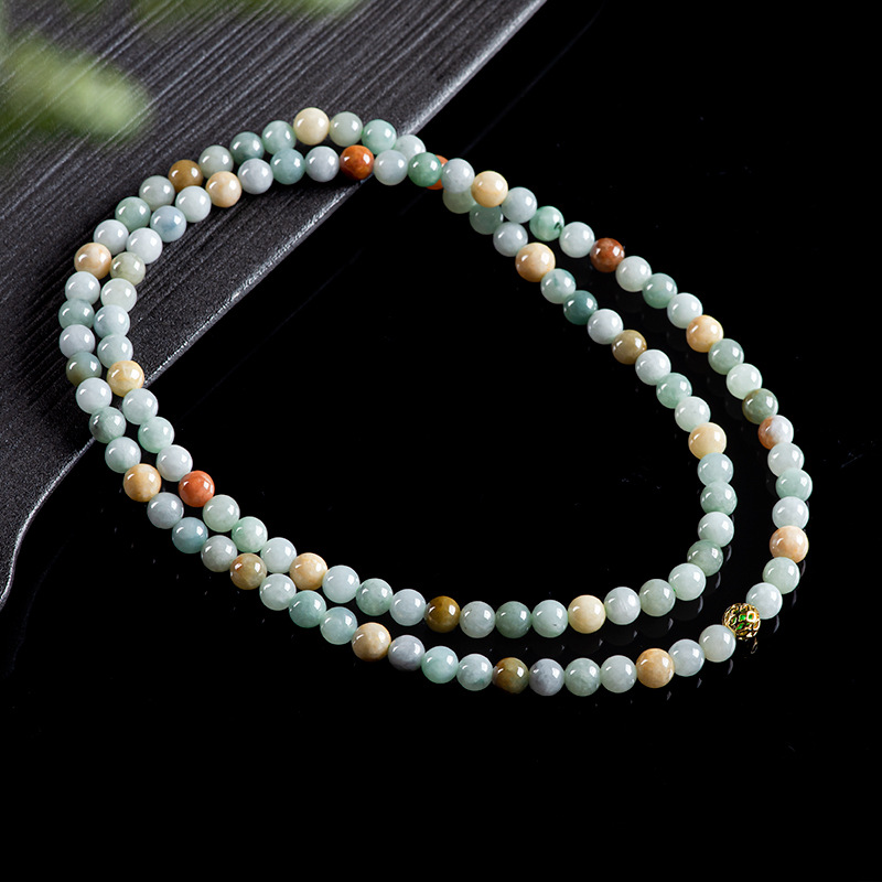 Jewelry & Watches Spółka Z Ograniczoną Odpowiedzialnością - Pulsera de cuentas de jadeíta birmana,