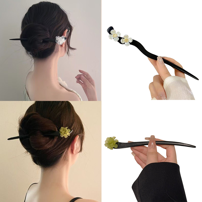 Shop Jewelry & Watches Near Me - Palillos para el cabello de flores