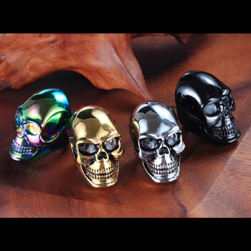 Gothic Skull Ring - Nuevo Anillo de Acero Inoxidable 316L