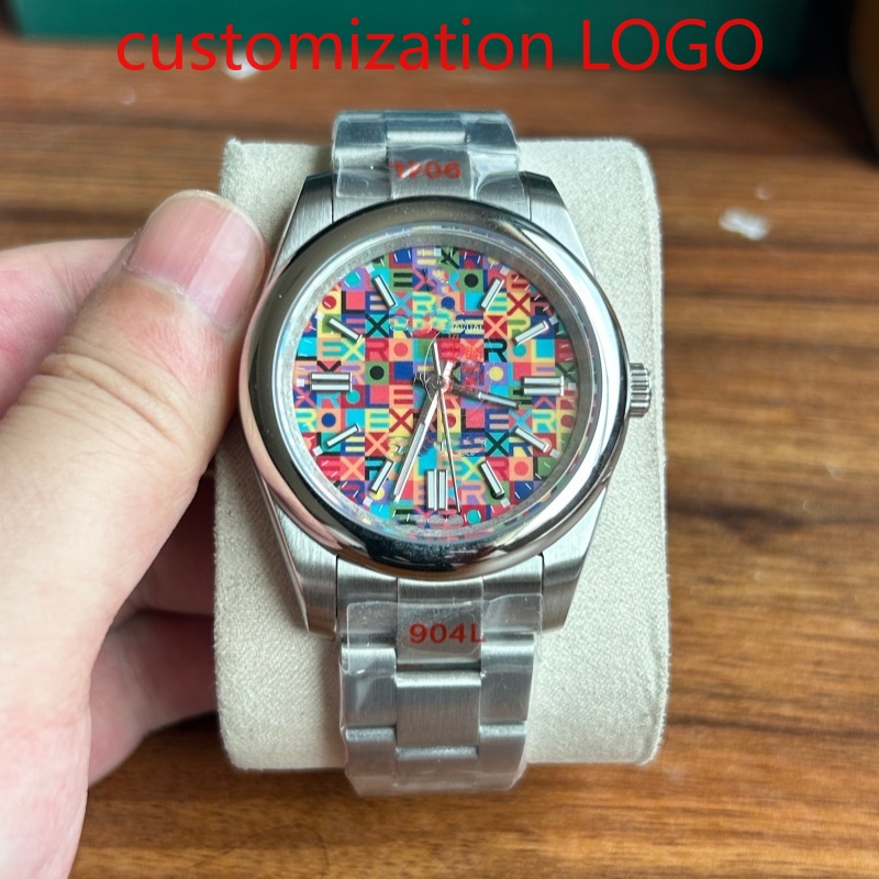 Jewelry For Watches - Reloj de Lujo con Movimiento Automático