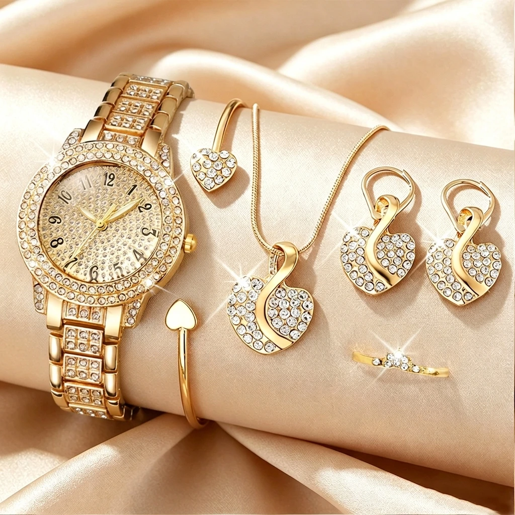 Jewelry Watch Making - Set de 6 Relojes de Mujer