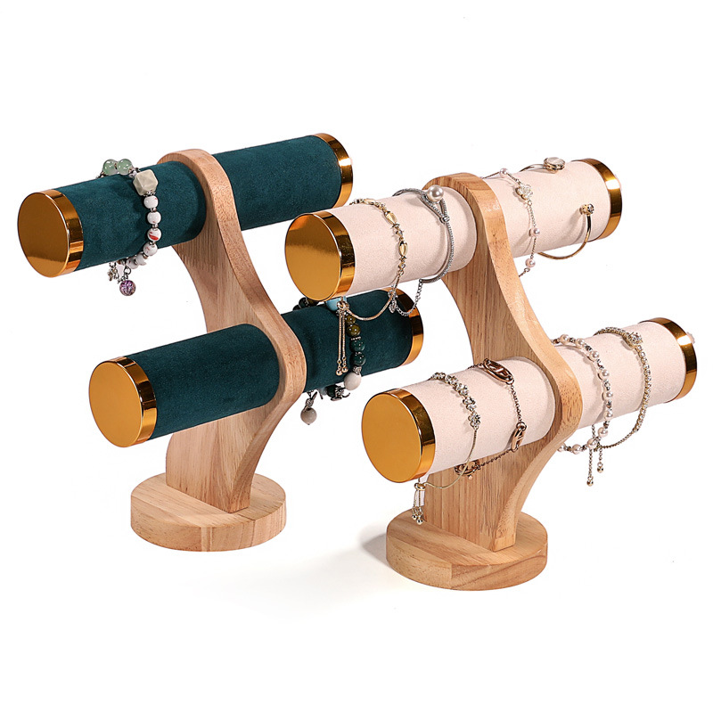 Jewelry Stores With Watches - Expositor de Pulseras de Madera Curvada