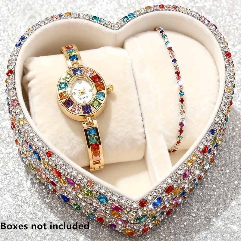 Jewelry Watch Making - Conjunto de 2 uds de reloj