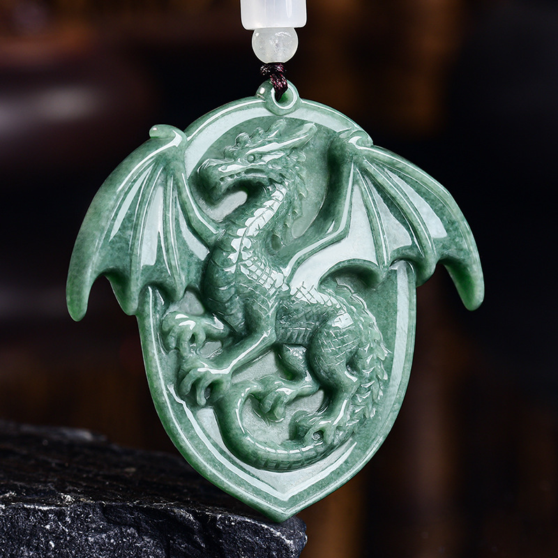 Jewelry & Watches Spółka Z Ograniczoną Odpowiedzialnością - Collar con Colgante de Dragón de