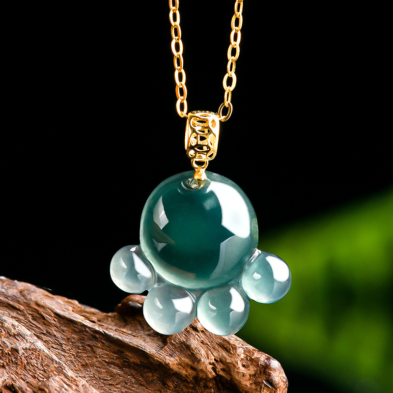 Jewelry & Watches Spółka Z Ograniczoną Odpowiedzialnością - Collar con Colgante de Pata de