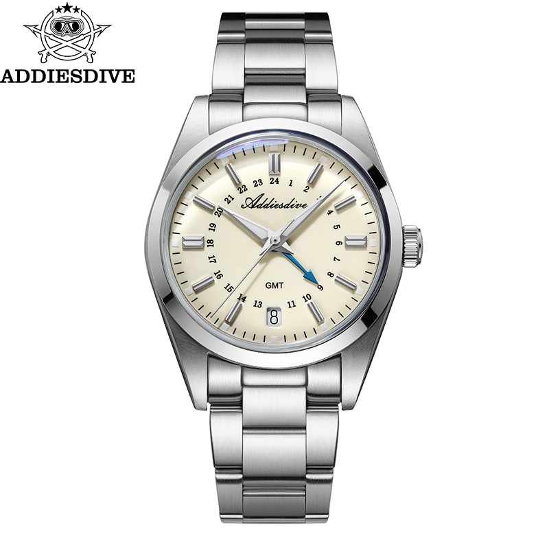 Jewelry For Watches - ADDIESDIVE marca novedosa 36mm reloj GMT
