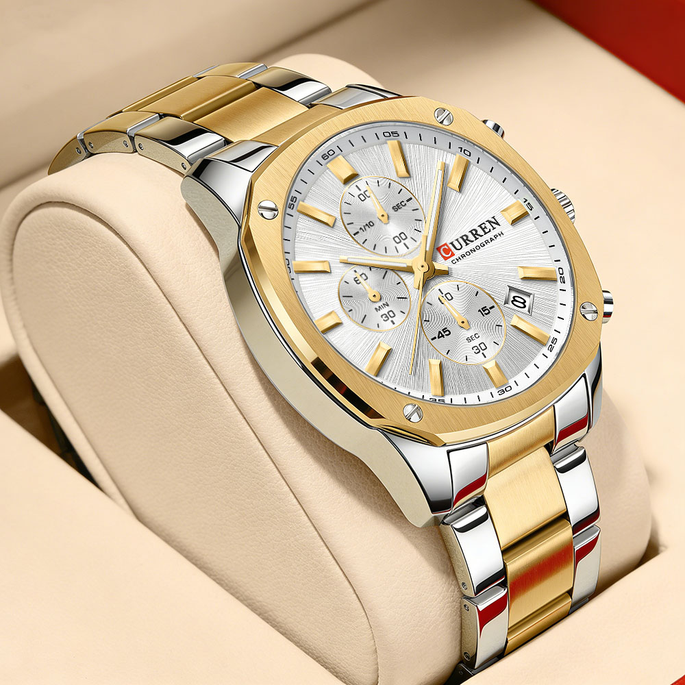 Jewelry For Watches - Reloj Deportivo CURREN Moderno para Hombre
