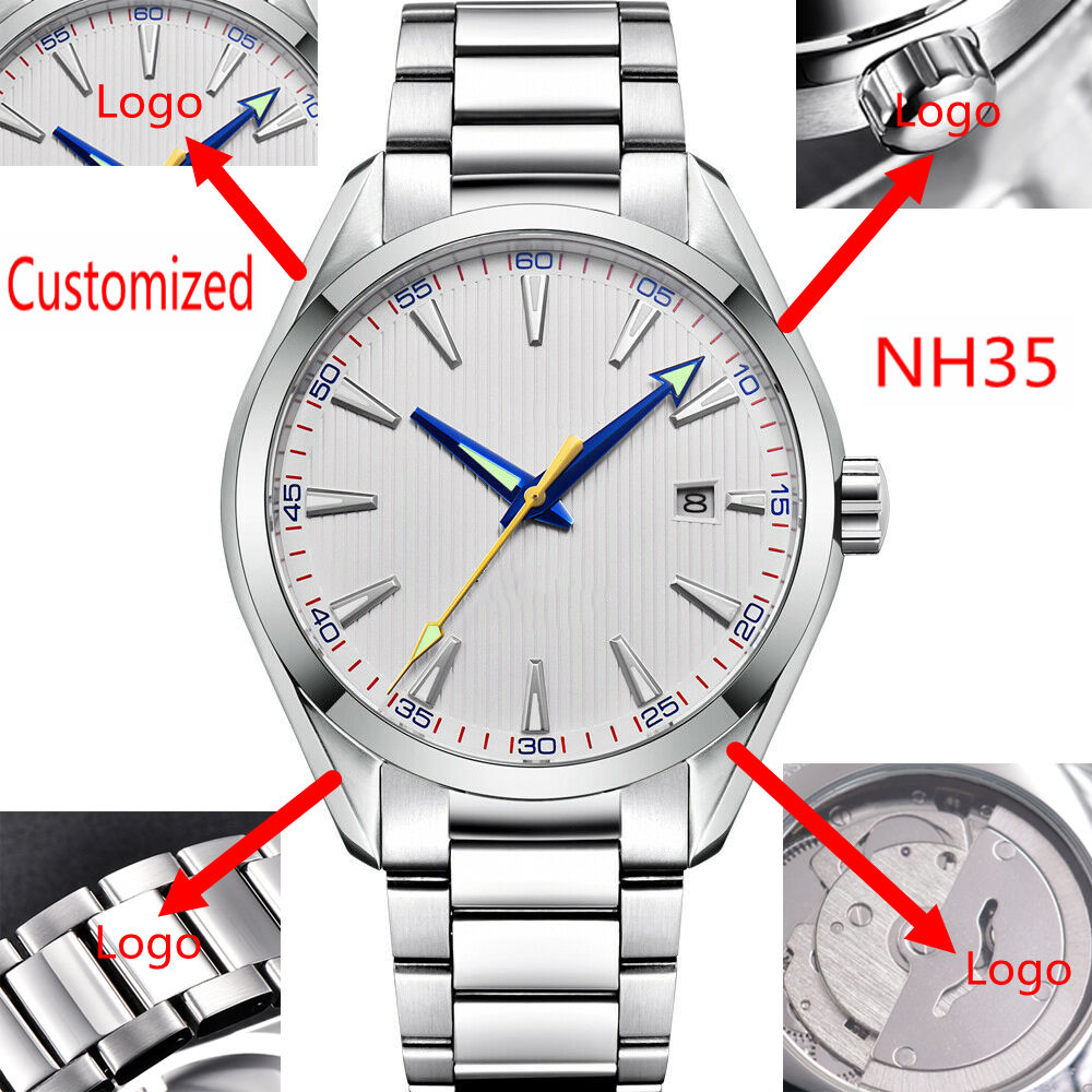 Jewelry For Watches - Relojes Automáticos Miyota/NH35 de 41 mm