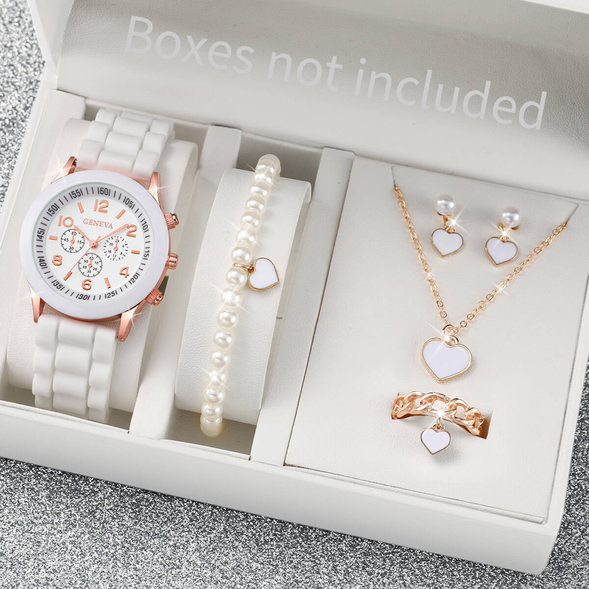 Jewelry Watch Making - Juego de relojes de moda para