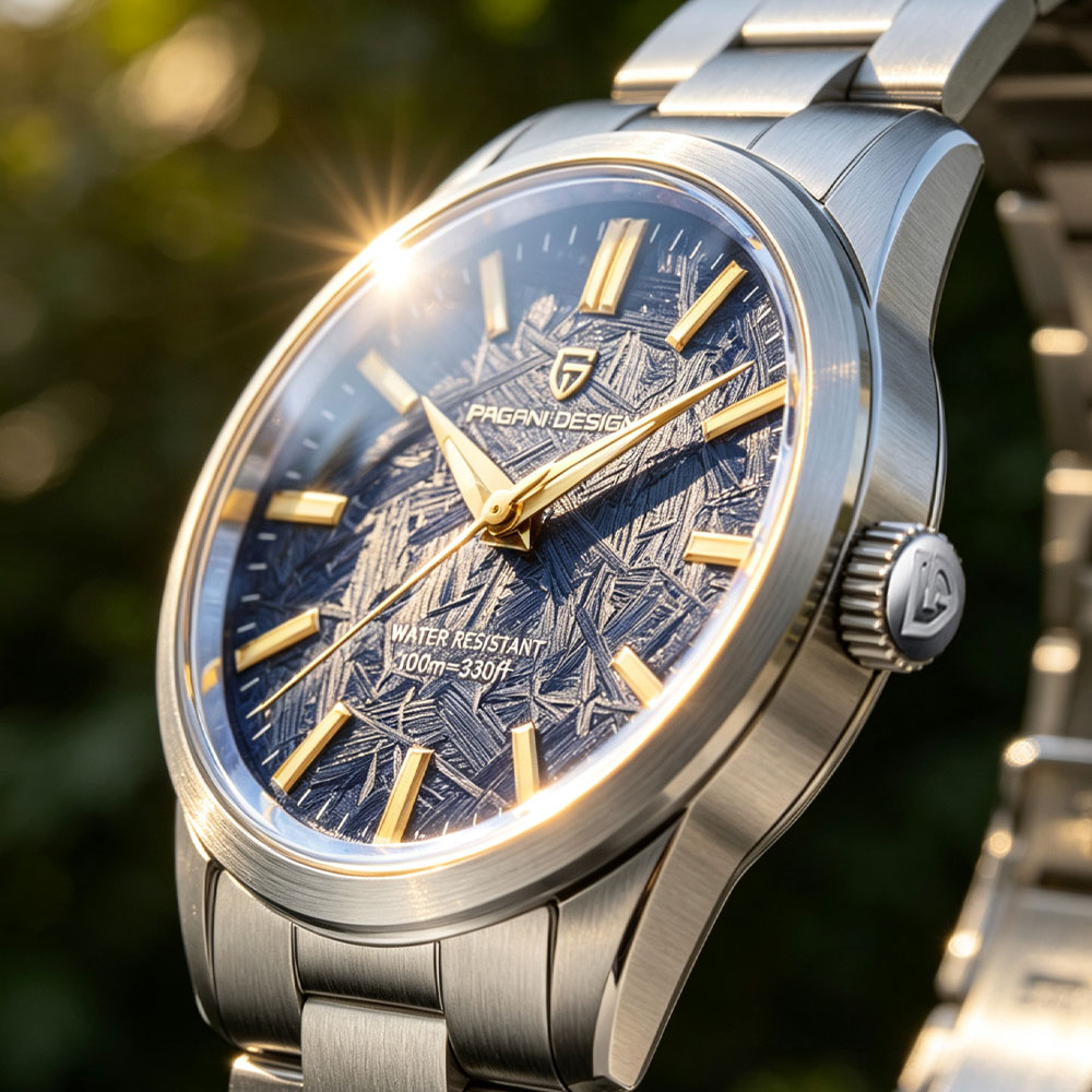 Jewelry For Watches - Reloj de Cuarzo para Hombre PAGANI