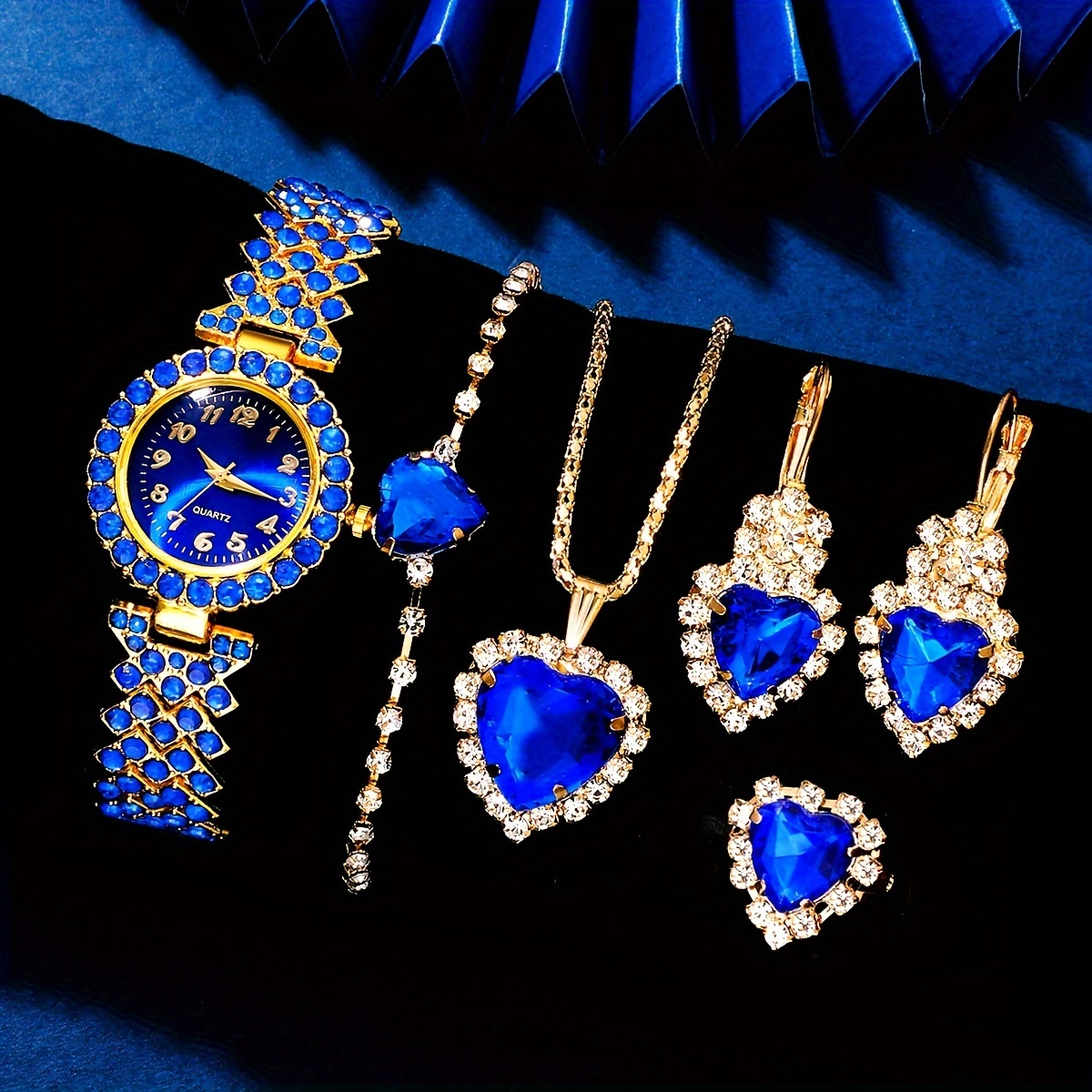 Jewelry Watch Making - Conjunto de reloj y joyería elegante