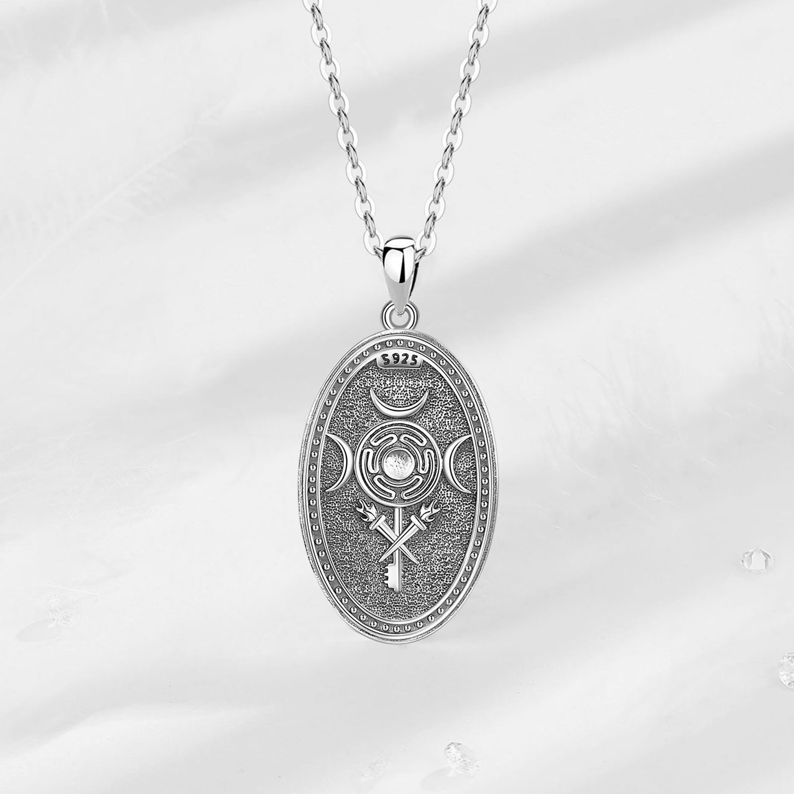 Eudora-collar de diosa de Trip - Mens Dog Tag Necklace reseña y precio