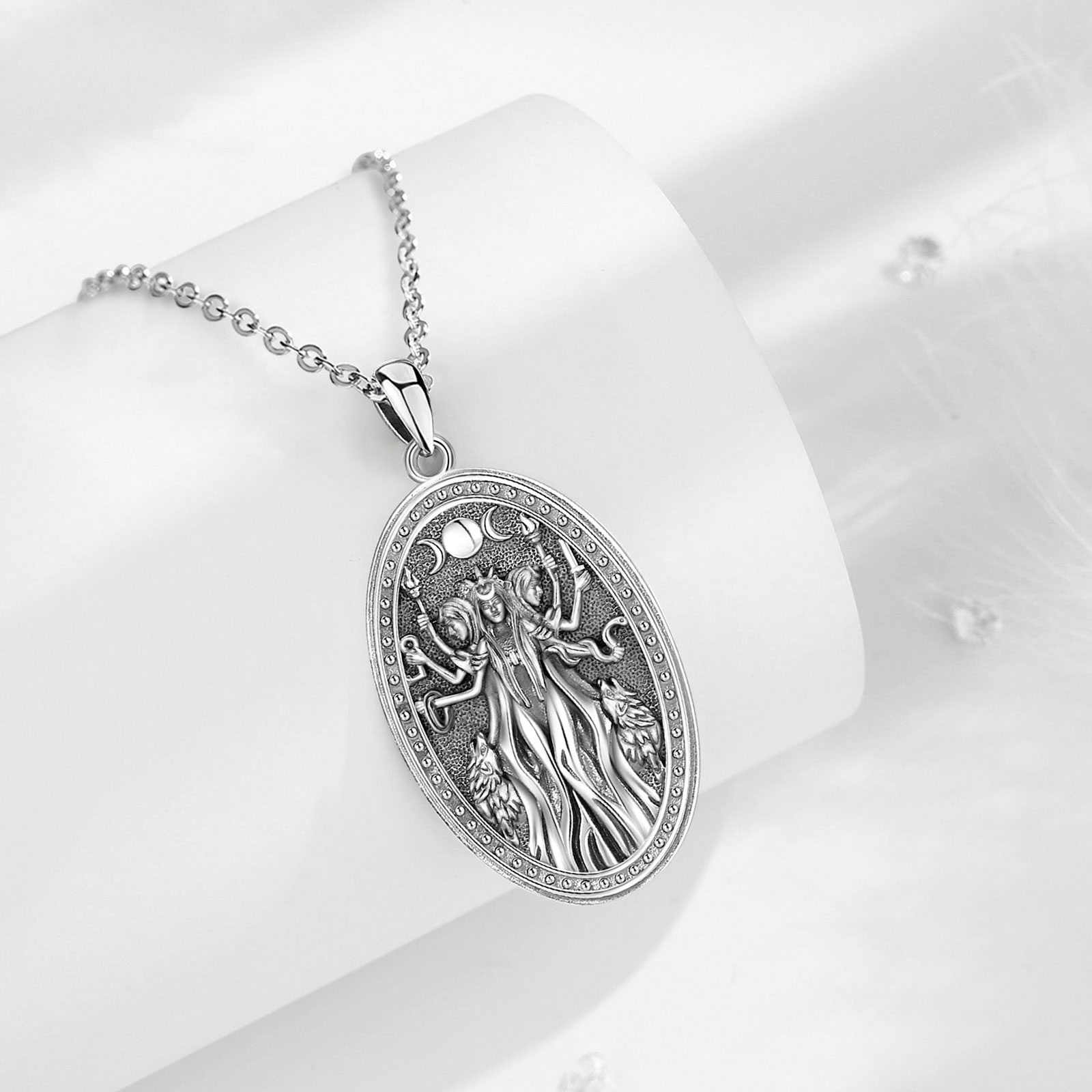 Eudora-collar de diosa de Trip - Mens Dog Tag Necklace reseña y precio
