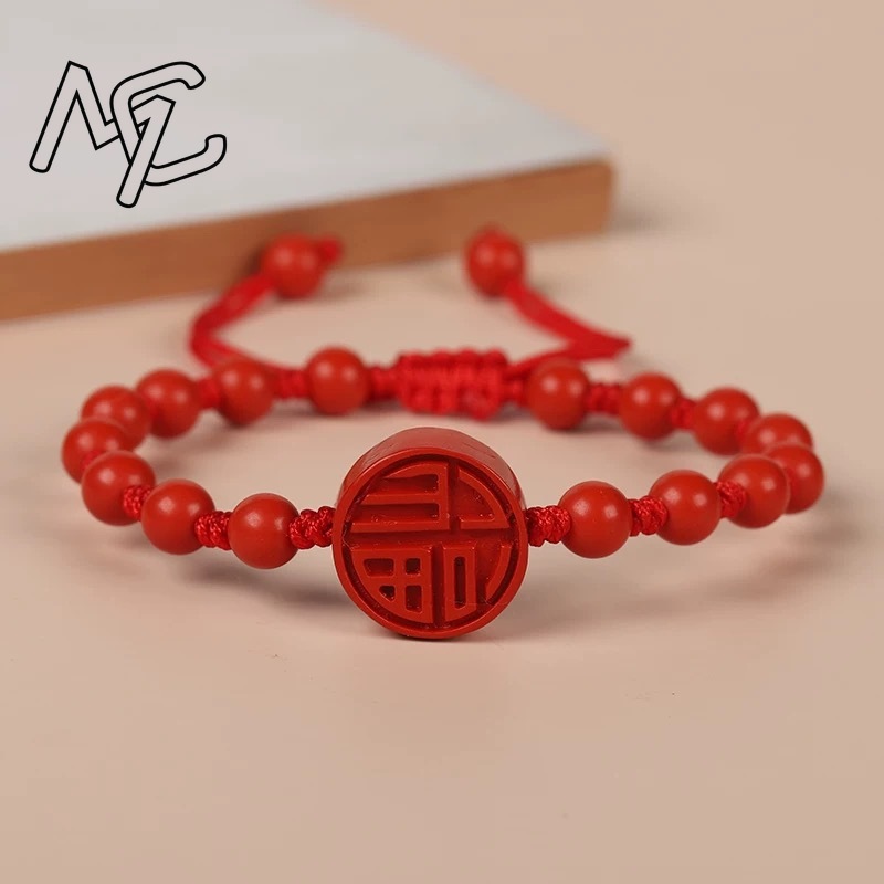 Pulsera de danza del león cina - Gemstone Bracelet Healing reseña y precio