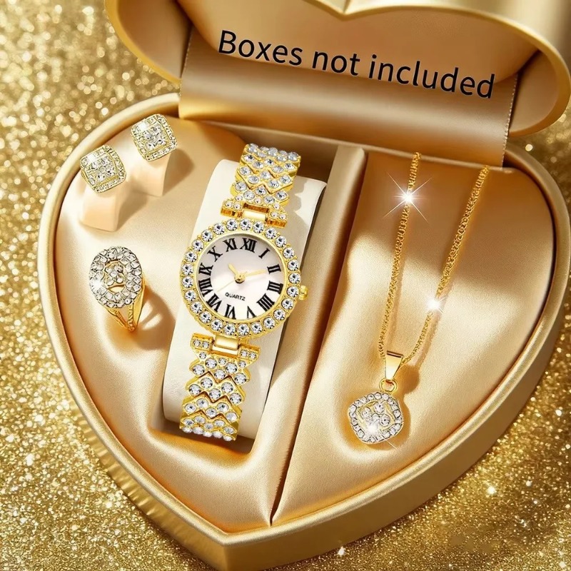 Juego de 5 piezas de reloj de  - Jewelry Watch Making reseña y precio
