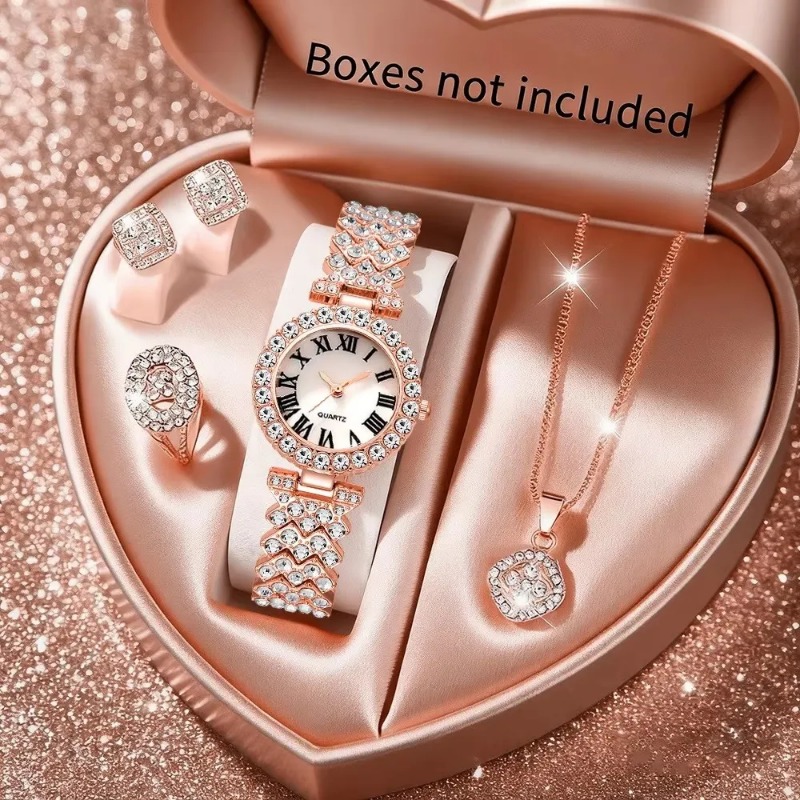 Juego de 5 piezas de reloj de  - Jewelry Watch Making reseña y precio