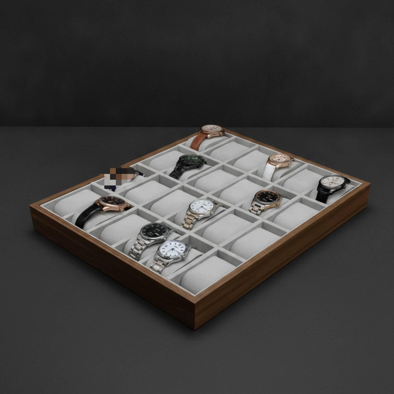 Caja expositora de relojes de  - Shop Jewelry & Watches Near Me reseña y precio