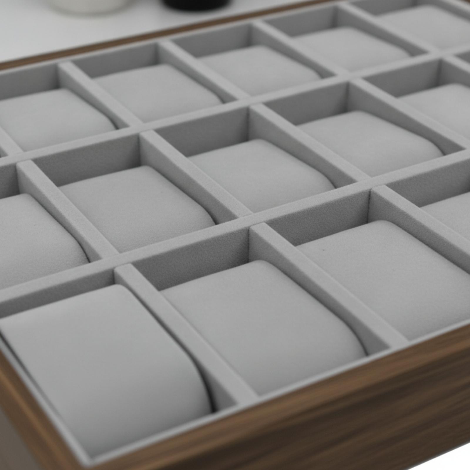 Caja expositora de relojes de  - Shop Jewelry & Watches Near Me reseña y precio