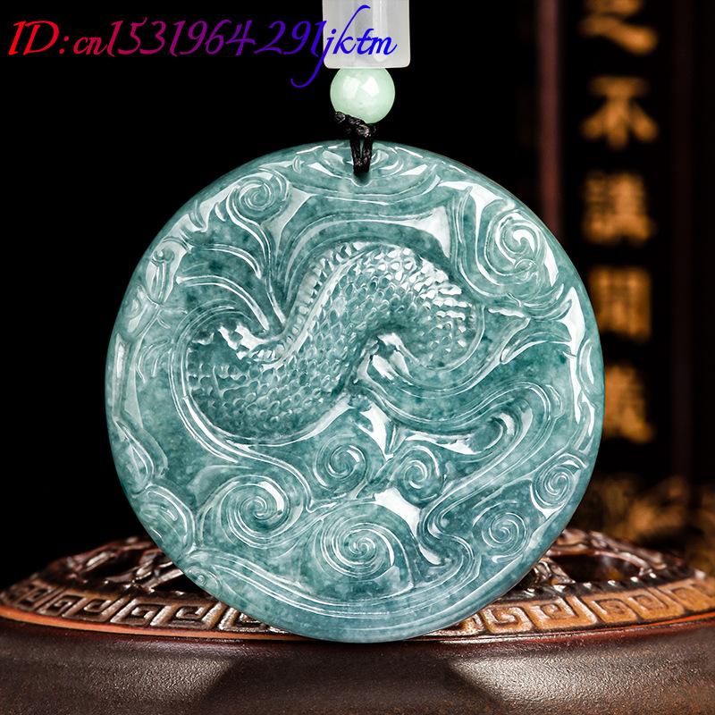 Collar con Colgante de Dragón  - Jewelry & Watches Spółka Z Ograniczoną Odpowiedzialnością reseña y precio