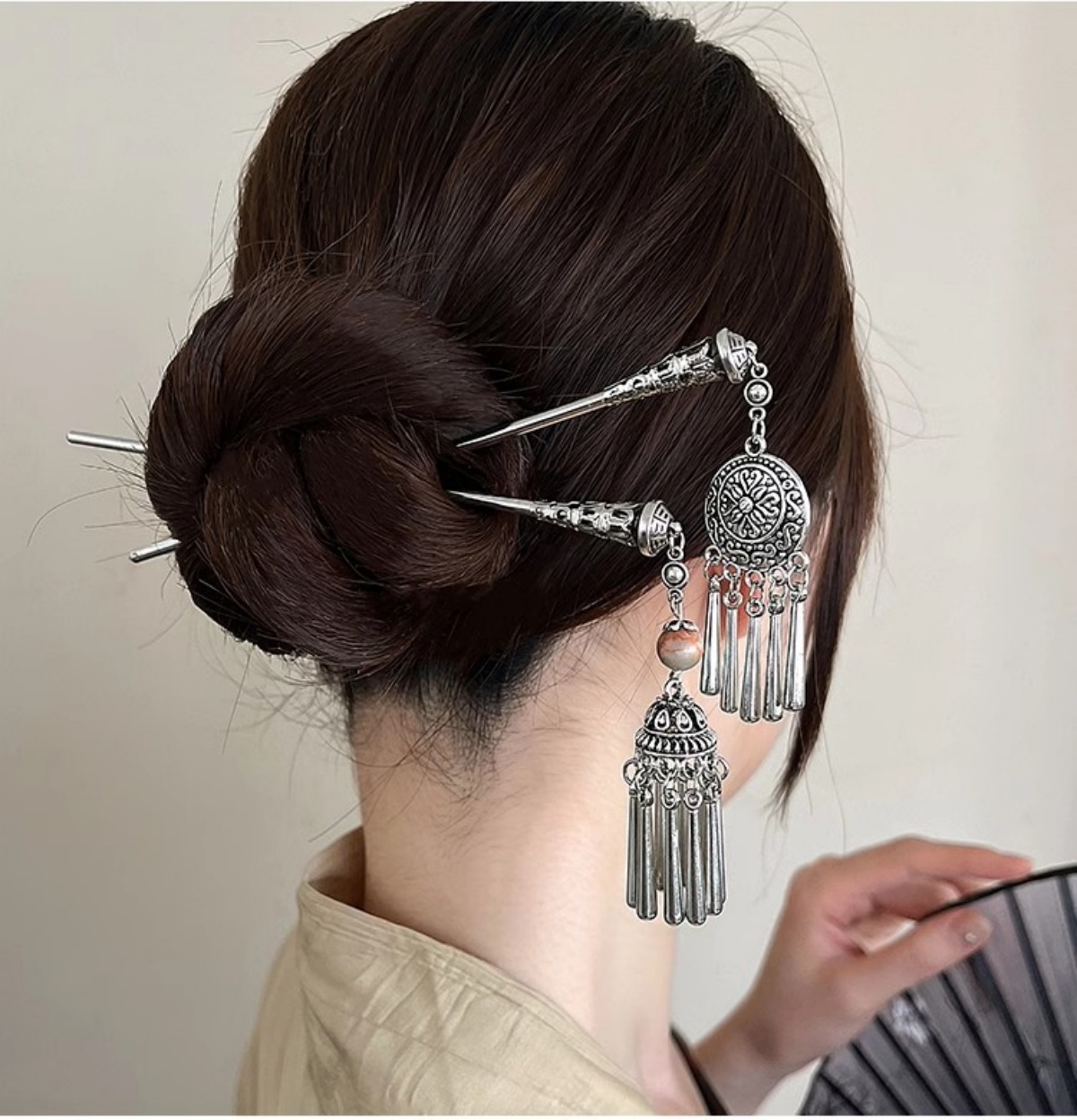 Horquilla elegante para mujer, - Shop Jewelry & Watches Near Me reseña y precio