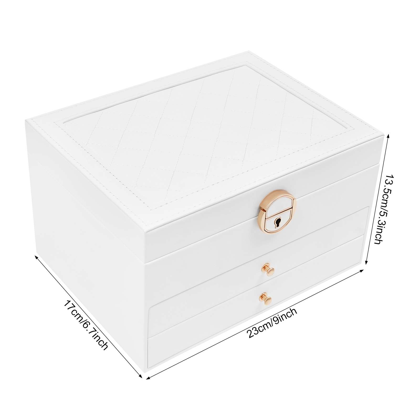 Caja de Almacenamiento de Joya - Jewelry Stores With Watches reseña y precio