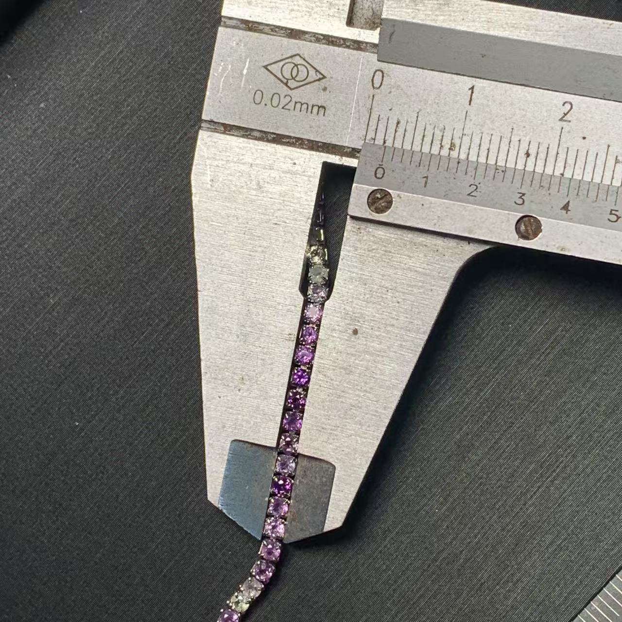 HEYYA-pulsera de tenis de citr - Gemstone Bracelet Healing reseña y precio