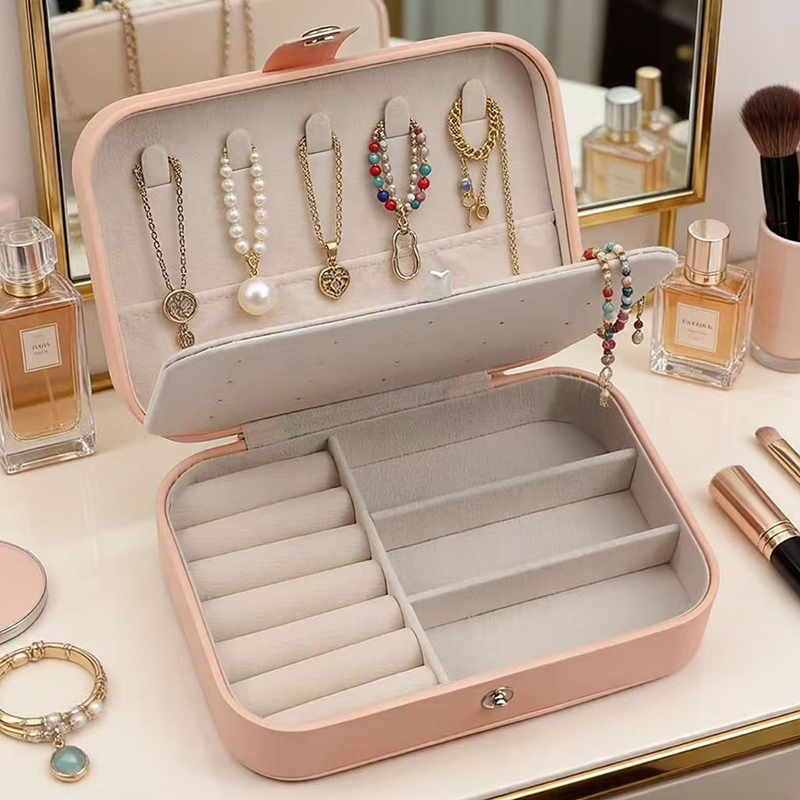 Caja de Joyería Portátil Perso - Shop Jewelry & Watches Near Me reseña y precio