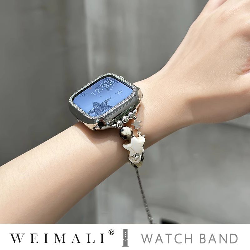 Correa de pulsera con cuentas  - Jewelry Making Watches reseña y precio