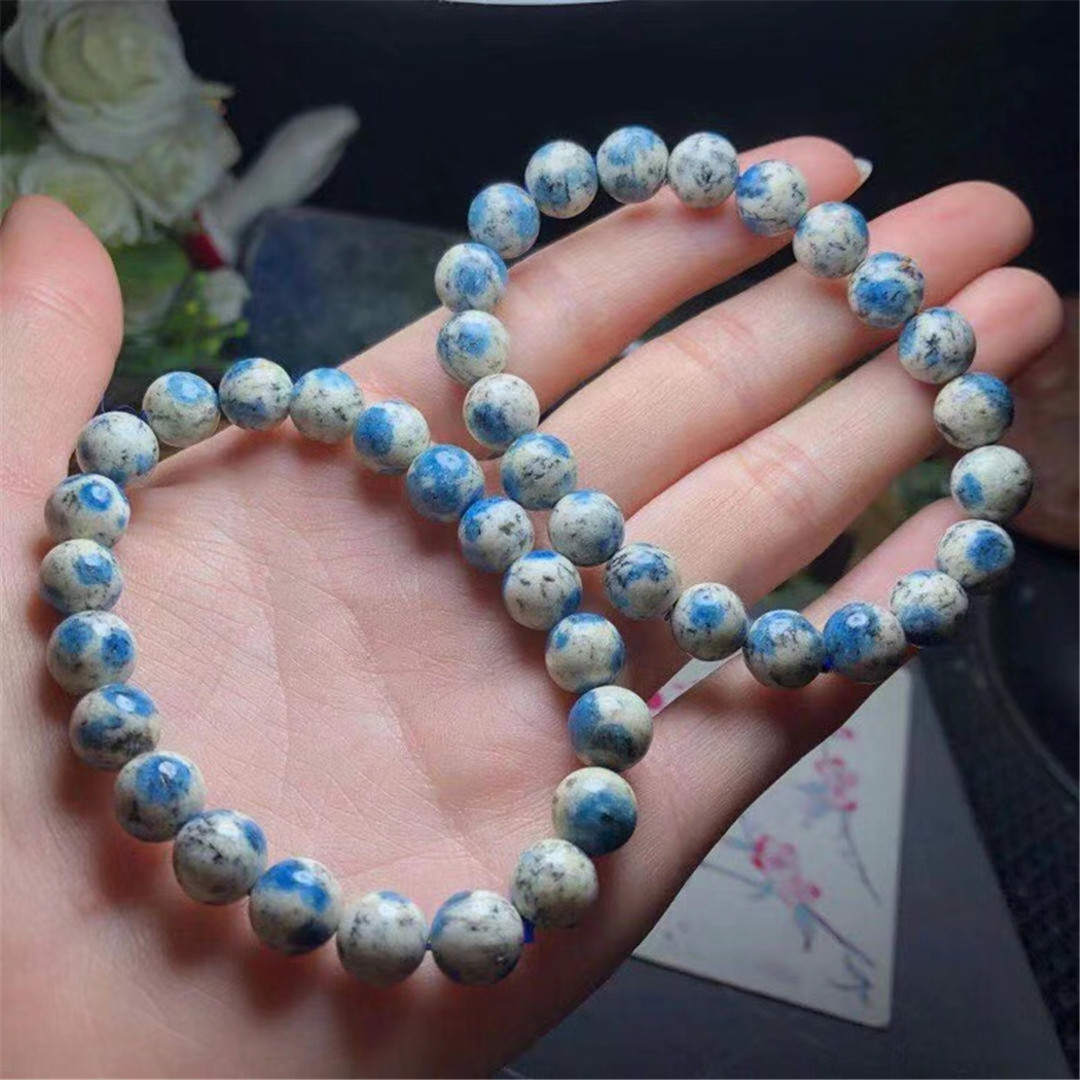 Pulsera de jaspe K2 Natural pa - Gemstone Bracelet Healing reseña y precio