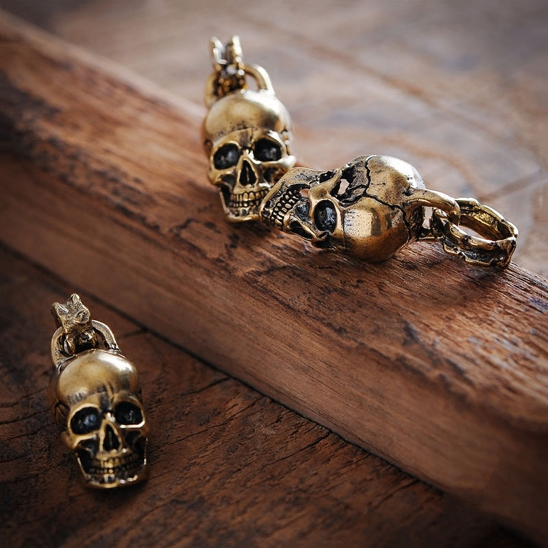 Llavero Colgante Vintage Punk  - Gothic Skull Ring reseña y precio