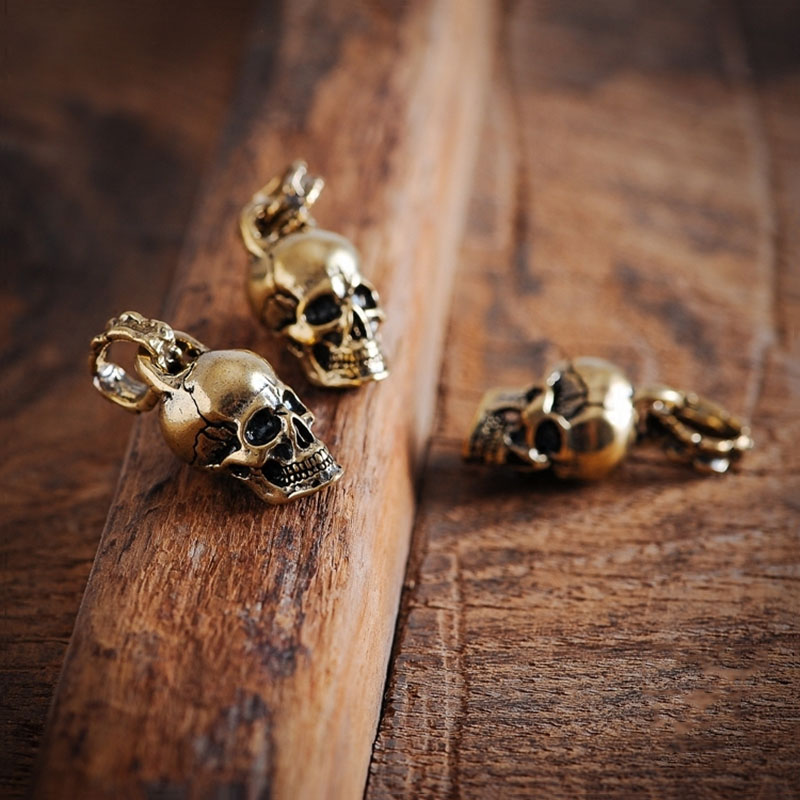 Llavero Colgante Vintage Punk  - Gothic Skull Ring reseña y precio