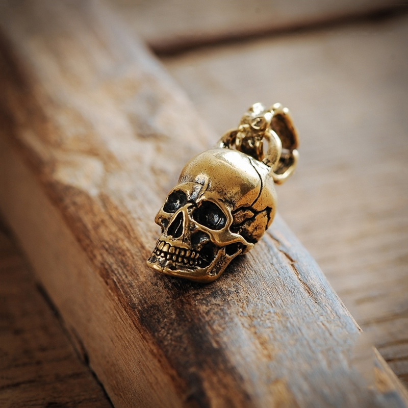 Llavero Colgante Vintage Punk  - Gothic Skull Ring reseña y precio