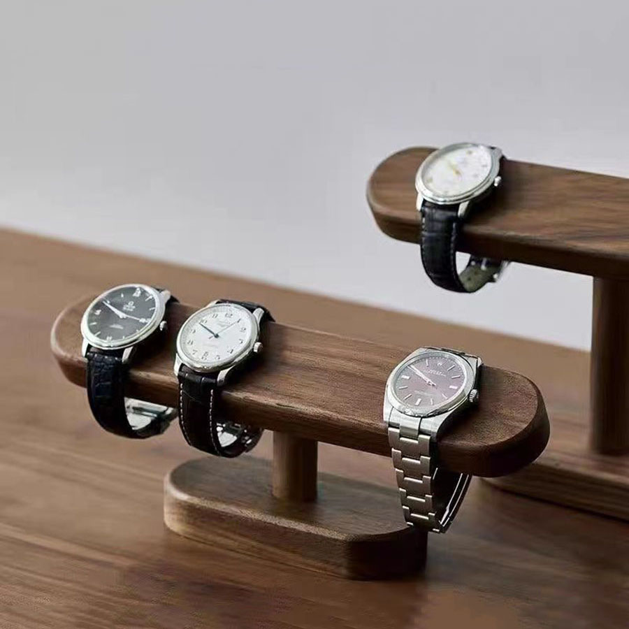 Soporte de Exhibición Creativo - Jewelry Stores With Watches reseña y precio