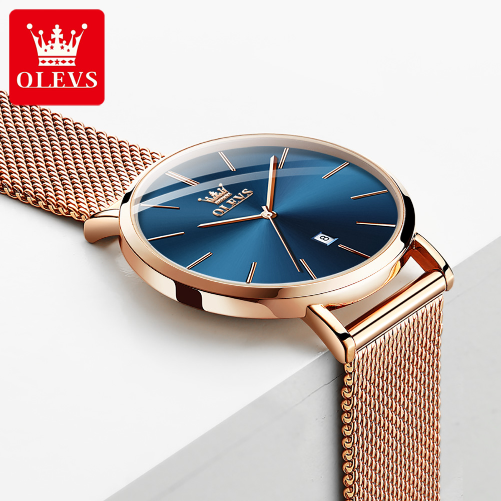 OLEVS reloj de mujer 5869 eleg - Jewelry For Watches reseña y precio