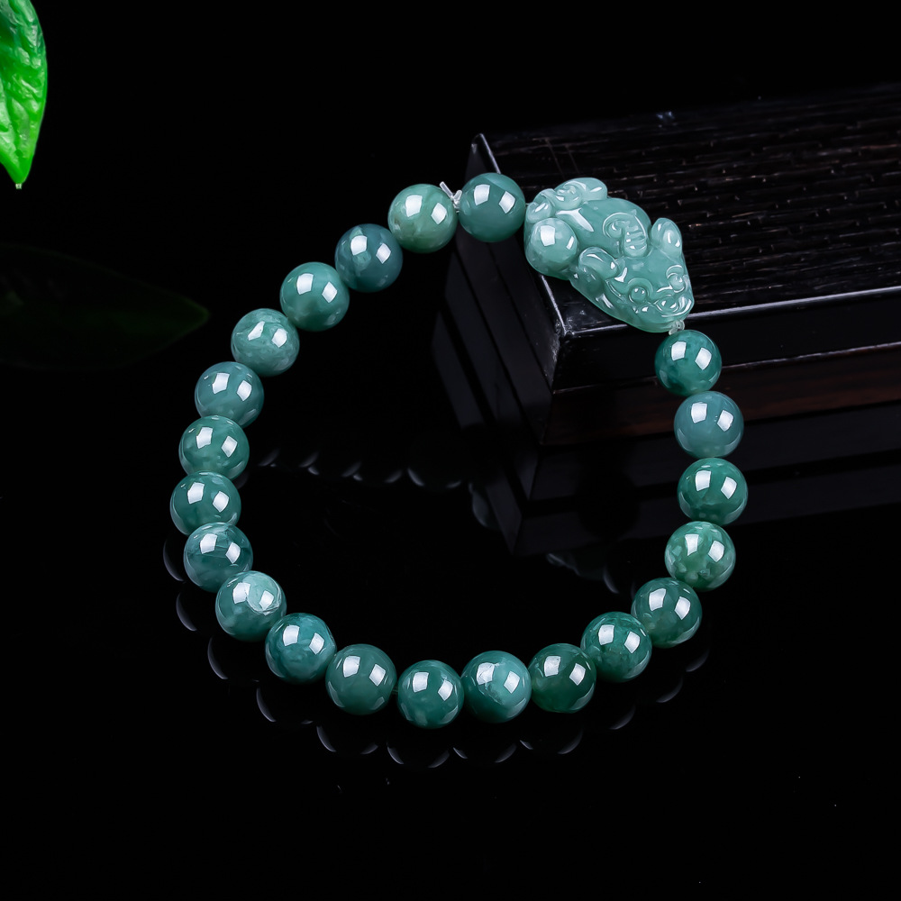 Pulsera Pixiu de jadeíta birma - Jewelry & Watches Spółka Z Ograniczoną Odpowiedzialnością reseña y precio