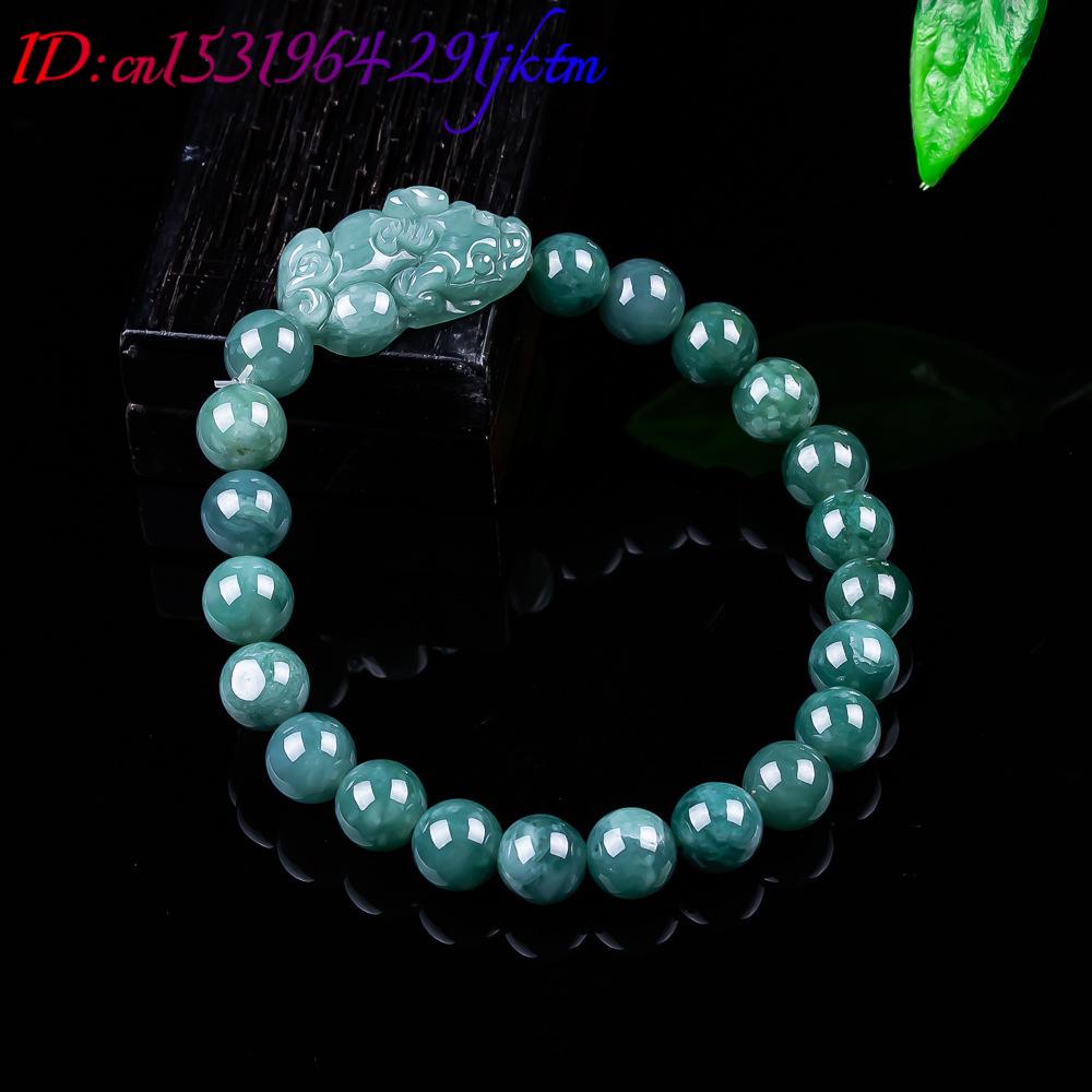 Pulsera Pixiu de jadeíta birma - Jewelry & Watches Spółka Z Ograniczoną Odpowiedzialnością reseña y precio
