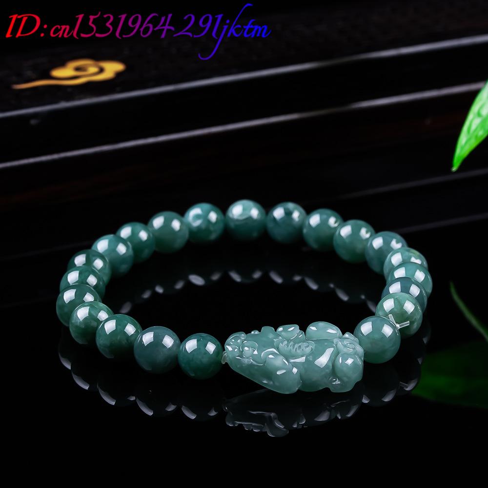 Pulsera Pixiu de jadeíta birma - Jewelry & Watches Spółka Z Ograniczoną Odpowiedzialnością reseña y precio