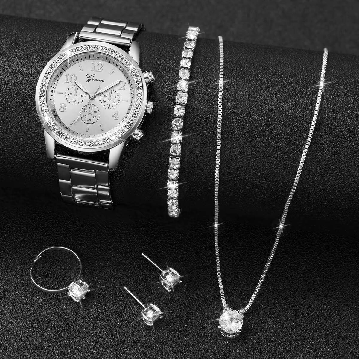Juego de 6 relojes de pulsera  - Jewelry Watch Making reseña y precio