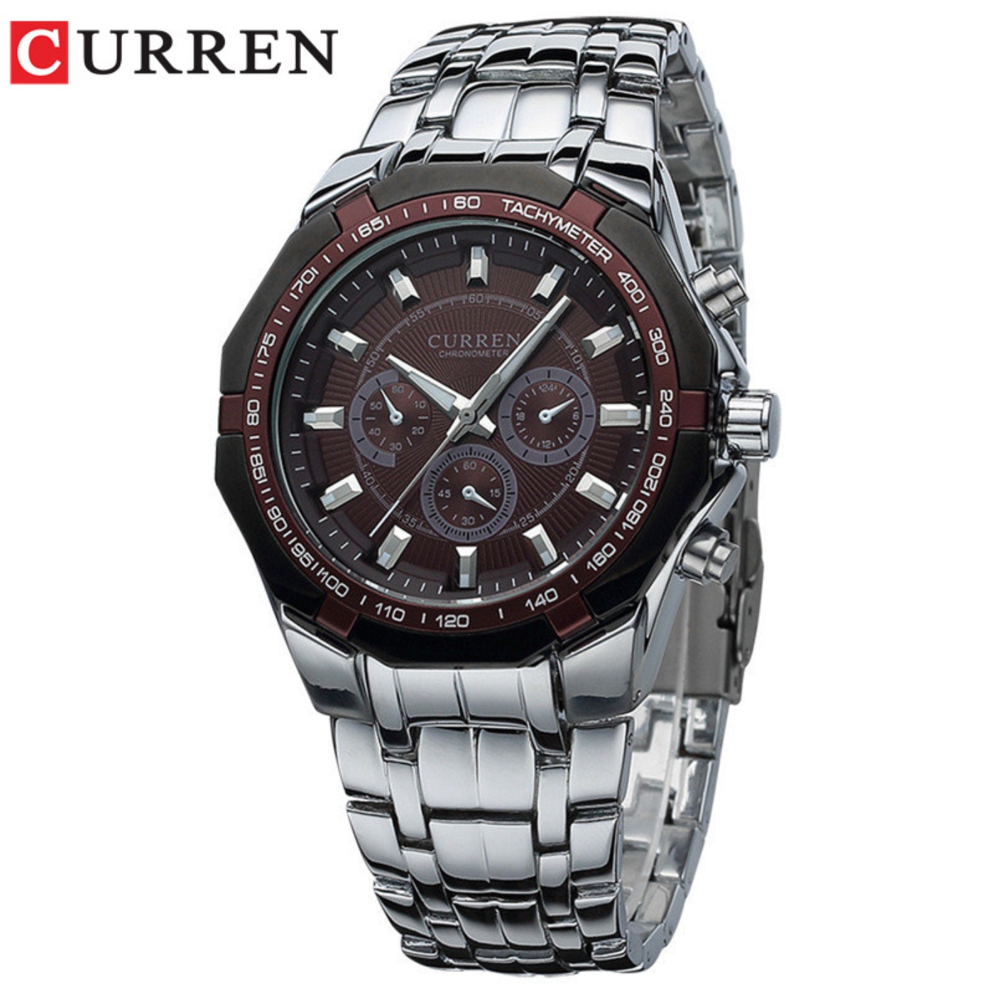 Relojes CURREN de marca de luj - Jewelry For Watches reseña y precio