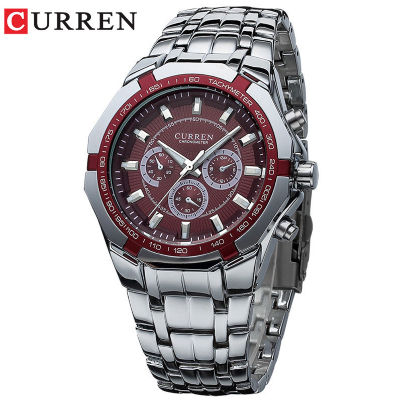 Relojes CURREN de marca de luj - Jewelry For Watches reseña y precio